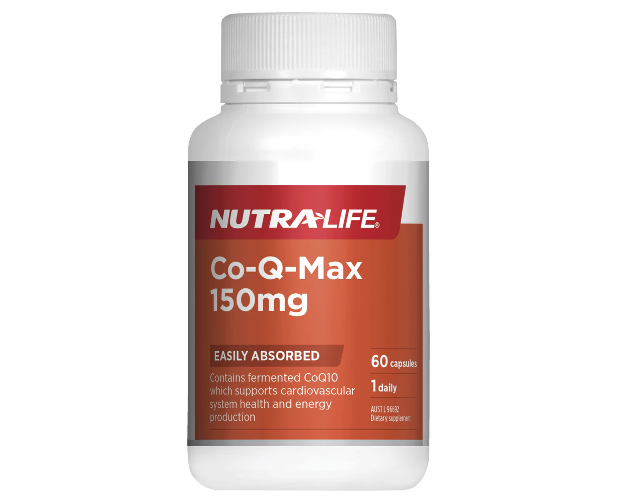 NUTRALIFE Coq Max 60 Caps