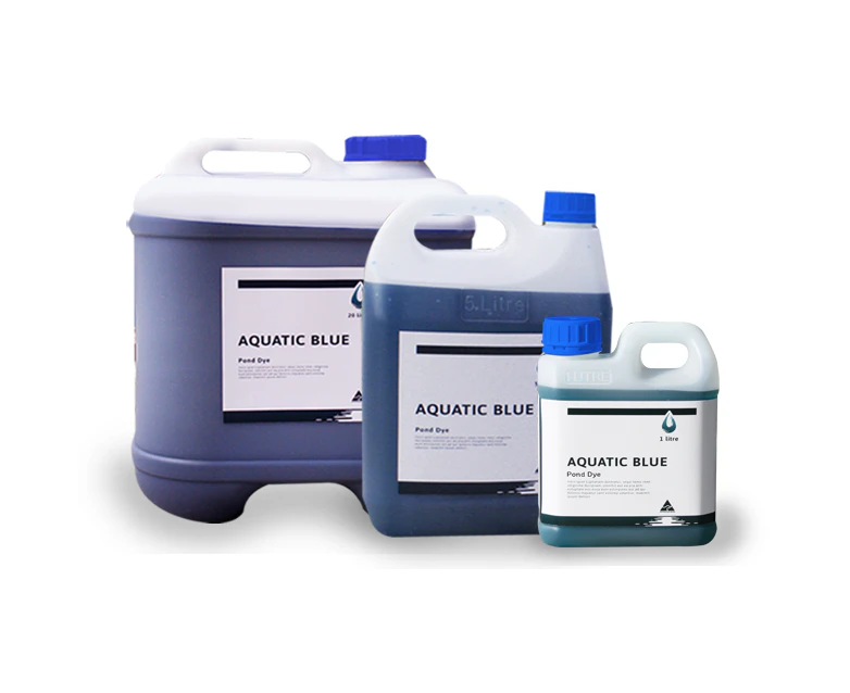 Aquatic Blue, Weed, Algae Control for Ponds, Dams and Lakes