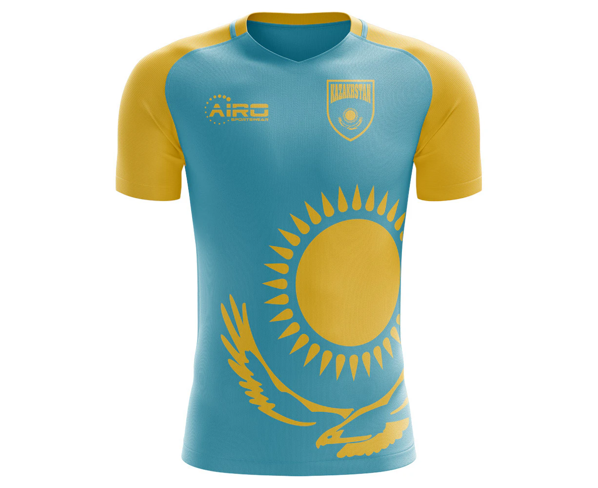 2023-2024 Kazakhstan Home Concept Football Shirt - Womens