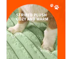 Luxurious Soft Velvet Dog Pillow 13CM High 3D Sponge Thickened Washable Pet Bed