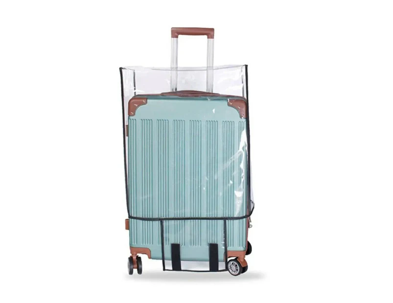 Dustproof Transparent Luggage Cover PVC Waterproof Protector Suitcase Covers Luggage Storage Covers Fashion Travel Accessories - 30inch