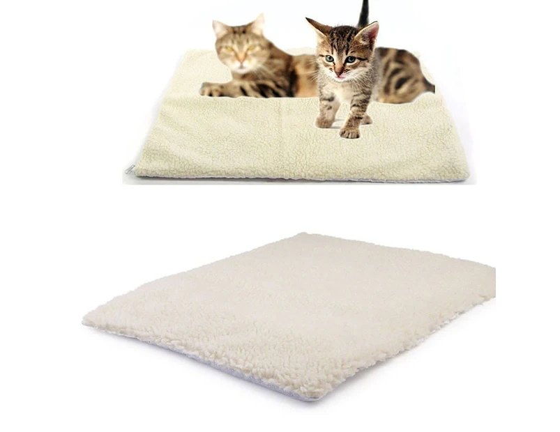 Heating Snooze Pad Pet Bed Mat for Pets Cats