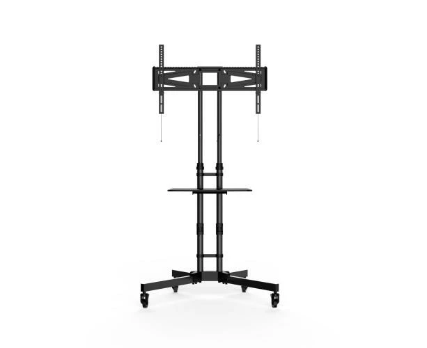 Loctek TV Cart 32"-65" Mobile Trolley, - Max Load 40kg - Height Adjustable 963-1424mm -  [PSF321]