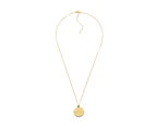 Fossil Jewelry Gold Necklace JOF01093710