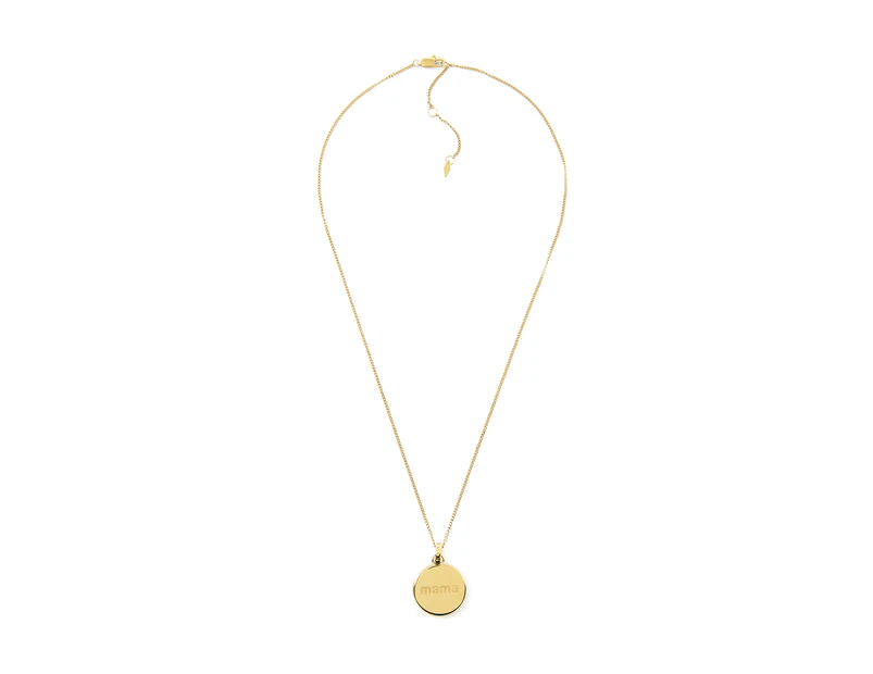 Fossil Jewelry Gold Necklace JOF01093710