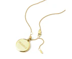 Fossil Jewelry Gold Necklace JOF01093710