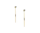 Fossil Sutton Gold Earring JF04111710