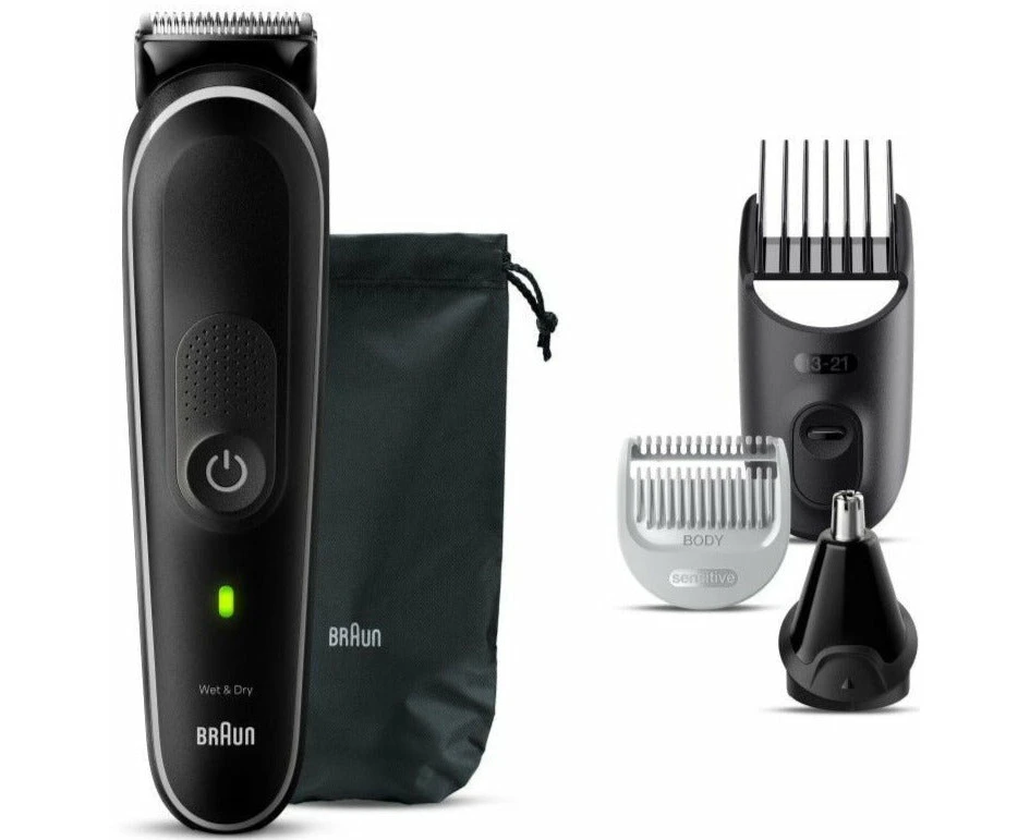 Braun Series 5 10-in-1 All-in-One Waterproof Style Grooming Kit