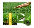 Artificial Grass 40mm 1mx10m 10sqm Synthetic Fake Turf Plants Plastic Lawn 4-coloured