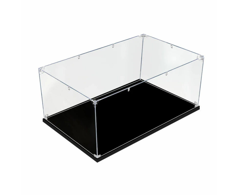 Acrylic Display Case for LEGO 75181 Star Wars Y-Wing Starfighter Figure Storage Box Dust Proof Glue Free