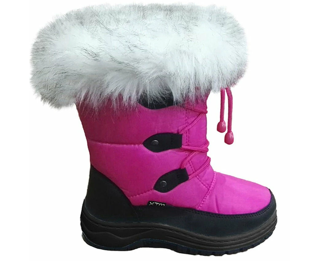 Xtm Skyler Kids Apres Snow Boots Candy