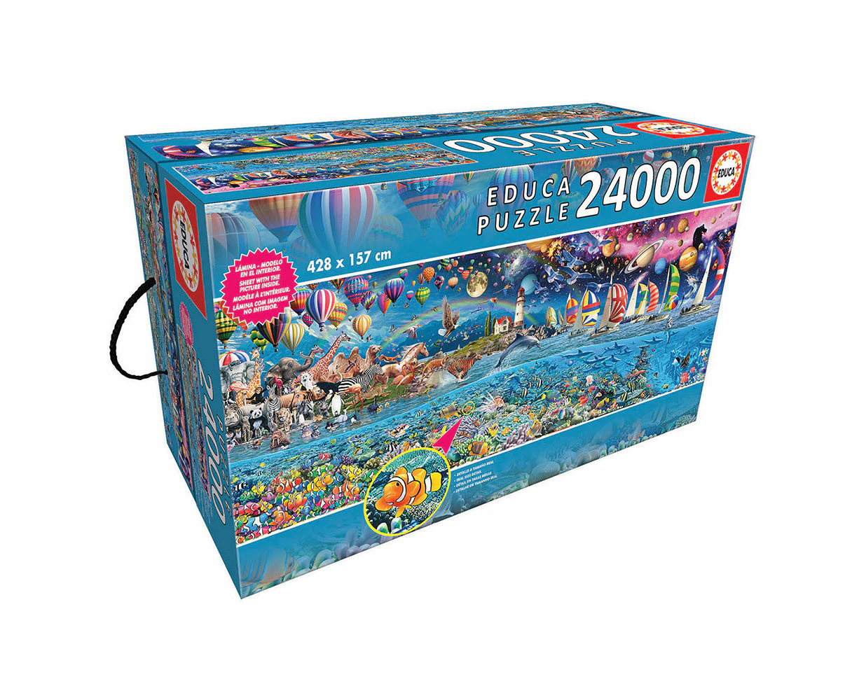 Educa Life the Great Challenge Puzzle Collection 24000pcs