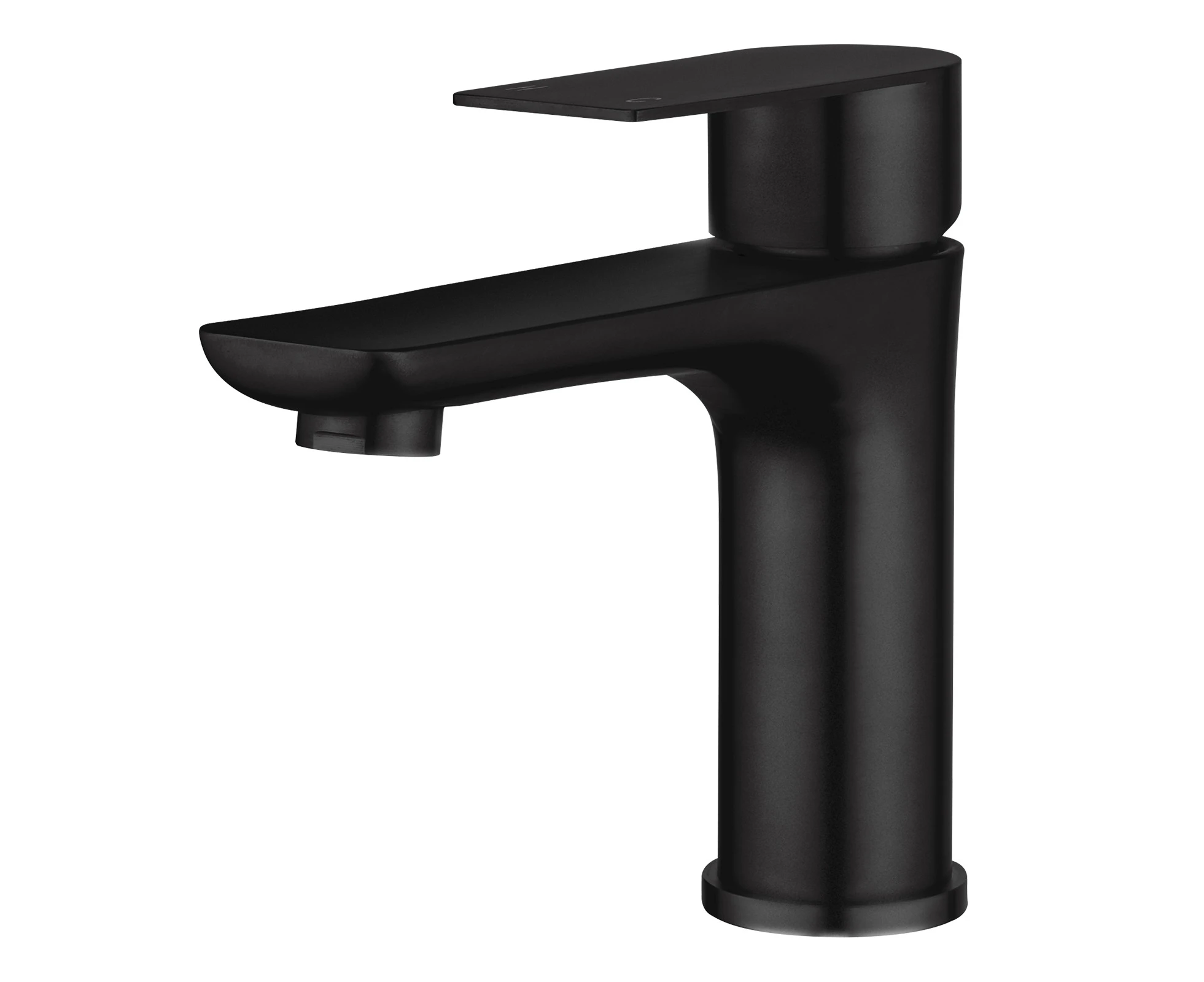 Basin Tap Mixer Black Bathroom tap Vanity Sink Faucets Stainless steel