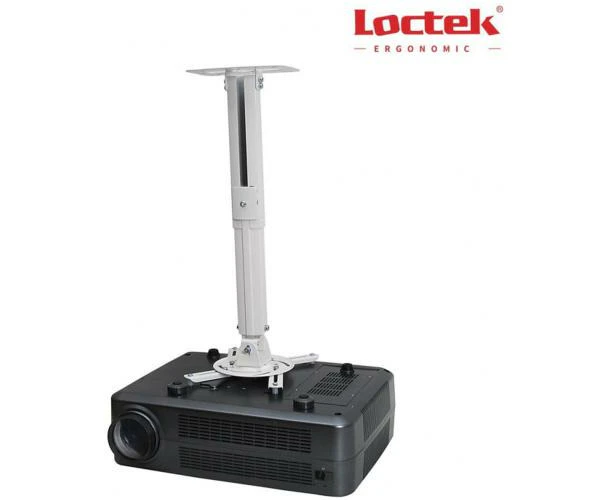 Loctek PMB305 Projector Ceiling Mount - Swivel  360 Degrees - Max Load 8 kg - Length 33-48.5cm Tilt & Rotate +/-15 Degrees -  [PMB305]