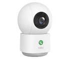 AOSU 2K Wired 360 Degree IndoorCam Smart Camera (C2E) - White