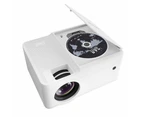 LASER DVDFHD682  Fhd Projector With DVD Player Miracast Bluetooth