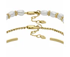 Fossil Jewelry Gold Bracelet Set JGFTSET1097