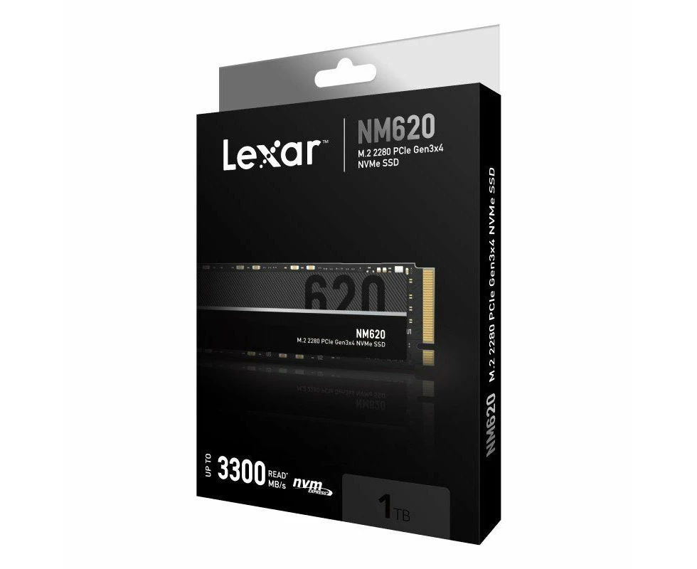 Lexar Internal NM620 M.2 2280 PCIe Gen3x4 NVMe SSD - 1TB