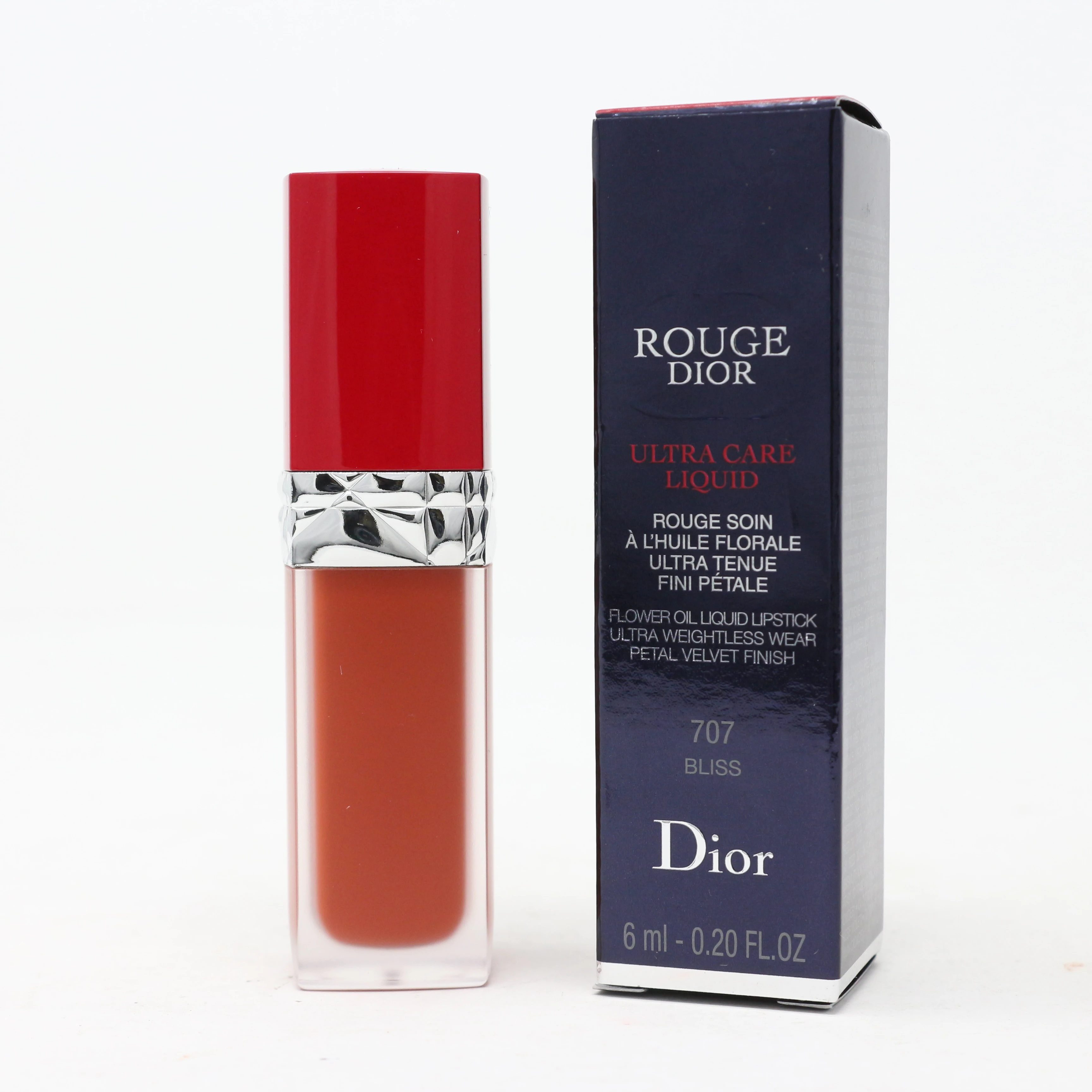 Dior Rouge Dior Ultra Care Liquid Lipstick  0.2oz/6ml New With Box