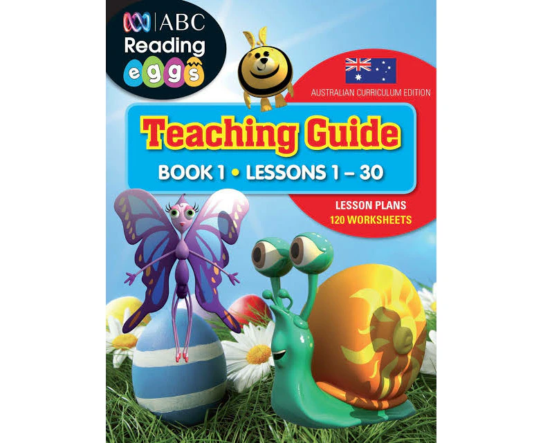 Reading Eggs Teaching Guide Books - Book 3