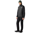 Mens The North Face Canyonlands Hybrid Black Vest - Black