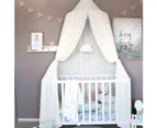 Beautiful Lace Decor Bed Mosquito Net Children Bedroom Netting Home Decorationwhite