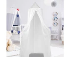 Beautiful Lace Decor Bed Mosquito Net Children Bedroom Netting Home Decorationwhite