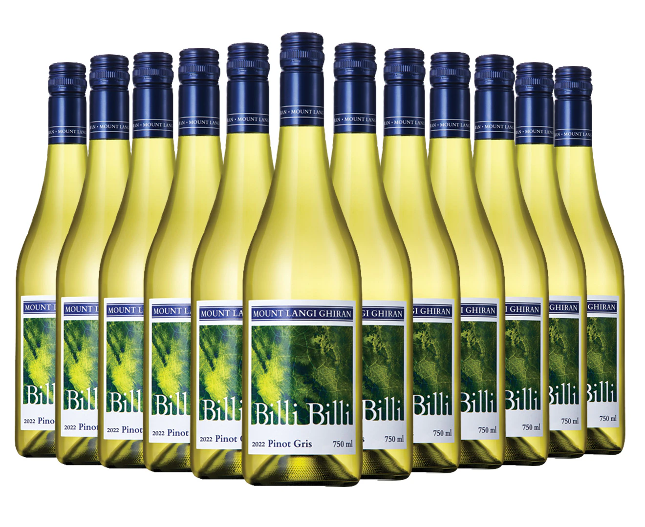 Mount Langi Ghiran Billi Billi Pinot Gris 2022 Dozen