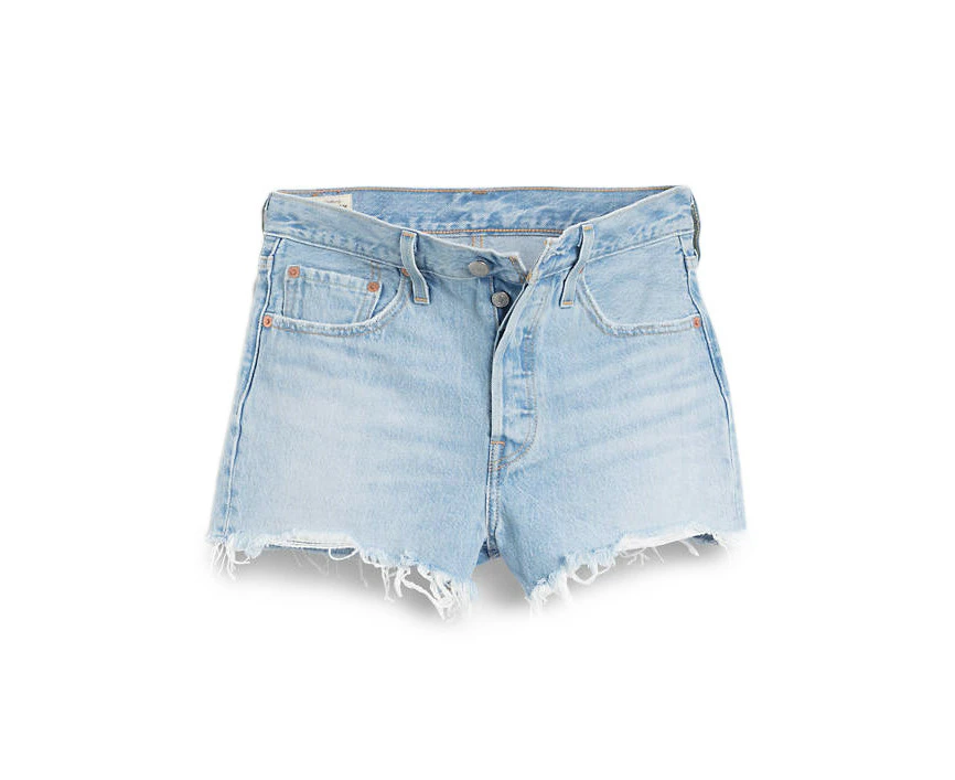 Levi`s Women's Shorts - Blue