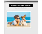 10 Pack Shot2Go Magnetic Picture Photo Fridge Frames Holds a 6x4 inch photo