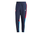 2023-2024 Arsenal Woven Tracksuit Bottoms (Navy)