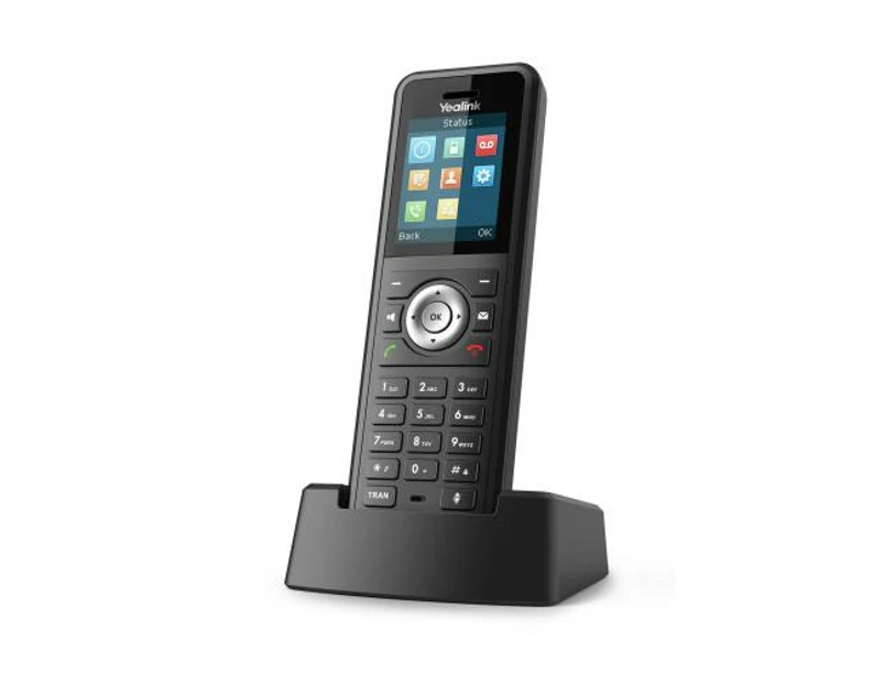 Yealink W59R Rugged IP67 DECT Wireless Handset with 1.8" Screen [W59R]