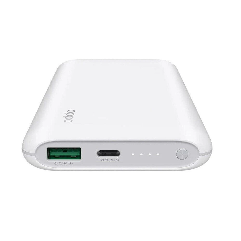 OPPO Power Bank2 10000mAh 30W White