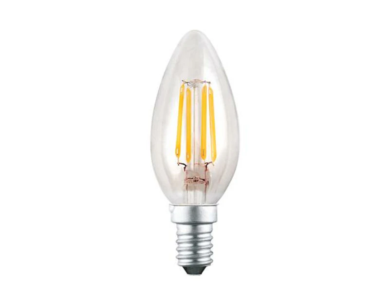 FSL LED Bulb C35D-4W-E14/SES - Filement - Warm White 2700K -  360lm - Dimmable [C35FC-D 4W]
