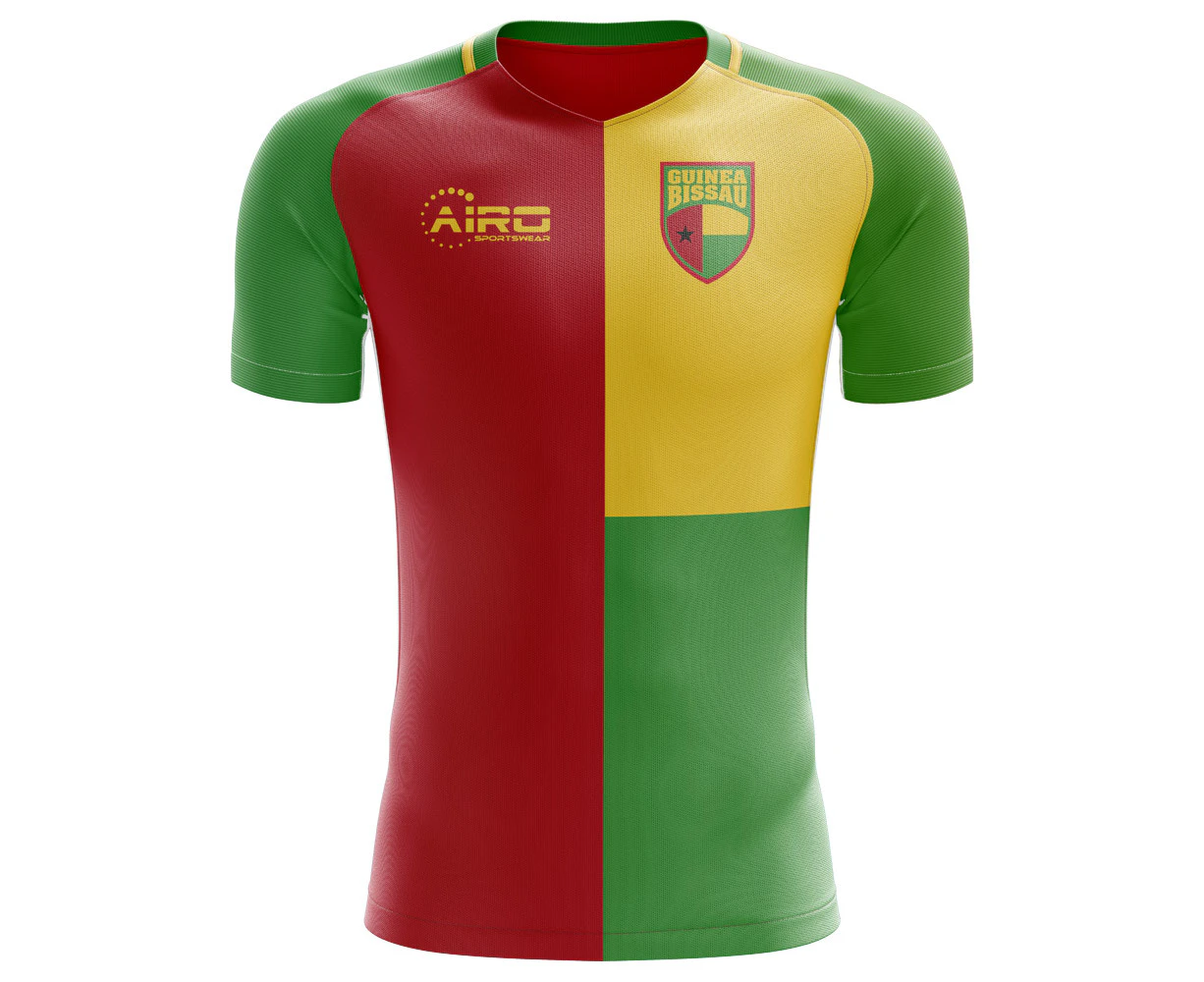 2023-2024 Guinea Bissau Home Concept Football Shirt - Little Boys