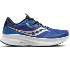 SAUCONY Guide 15 - Saphire/Black - Power Run Midsole - Form Fit - Shoe - Mens