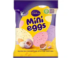 Cadbury Mini Eggs Chocolate Easter Eggs Bag 125g