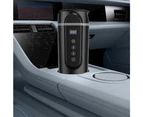 12V/24V Portable Water Boiler Heated Travel Mug Car Electric Kettle-Black