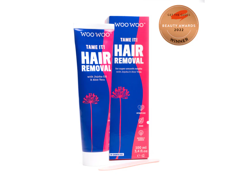 Tame It! Vegan In-Shower Hair Removal Cream