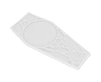 Diy Feather Butterfly Texture Silicone Mold Cake Fondant Cookie Chocolate Mould Decorating Baking Toolgray