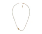 Skagen Agnethe Pearl Gold Necklace SKJ1824710