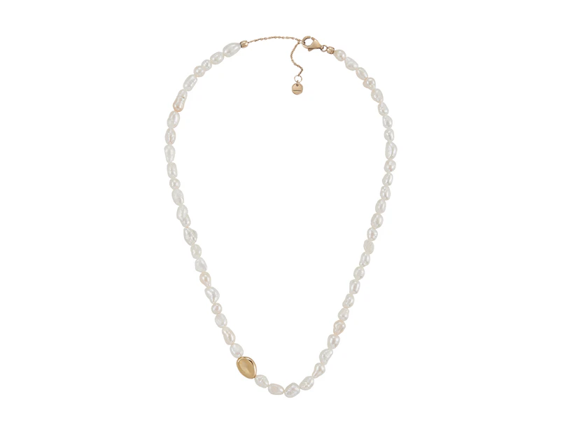 Skagen Agnethe Pearl Gold Necklace SKJ1824710