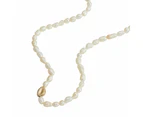 Skagen Agnethe Pearl Gold Necklace SKJ1824710