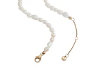 Skagen Agnethe Pearl Gold Necklace SKJ1824710