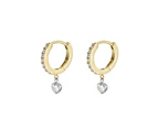 Fossil Sadie Two Tone Earring JF04358998