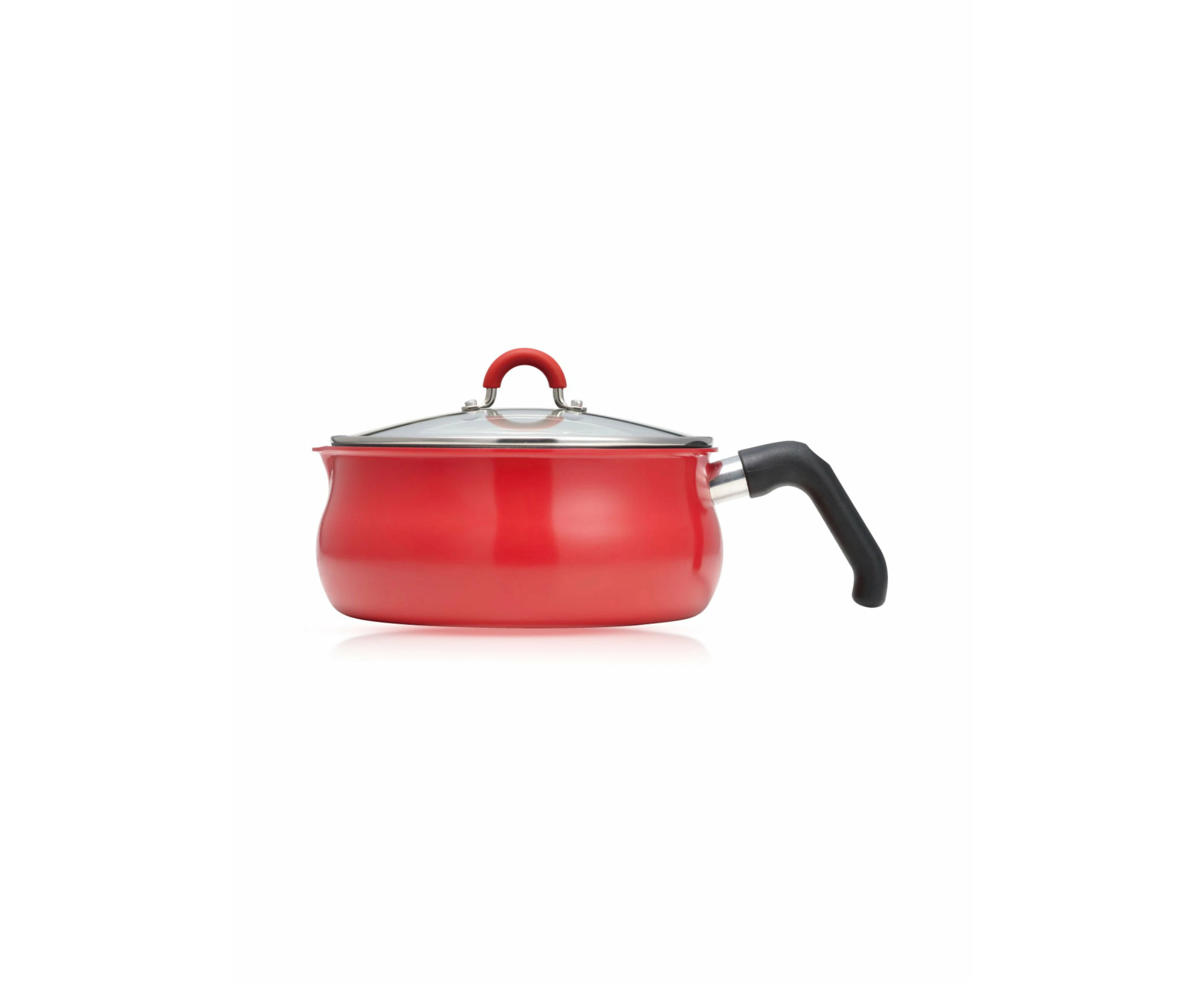 ToMay Induction Multi Pan Large Red