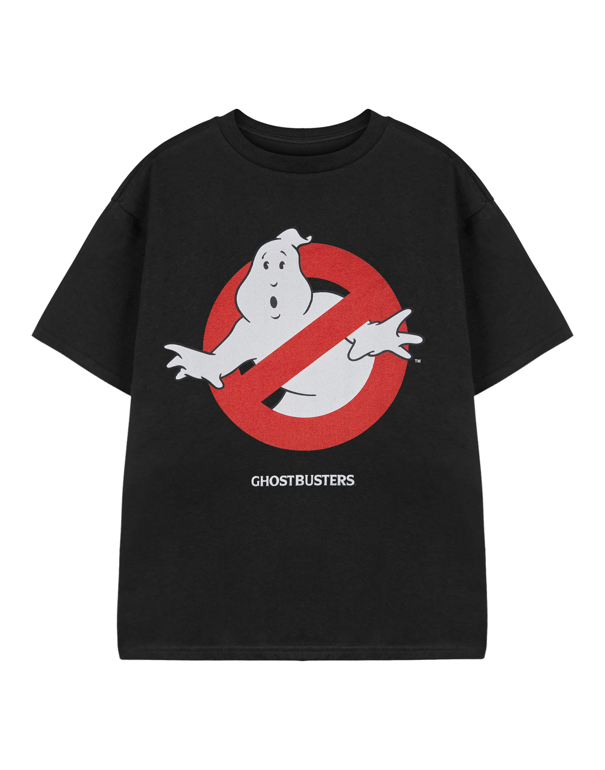 Ghostbusters Unisex Kids Short Sleeved T-Shirt (Black)