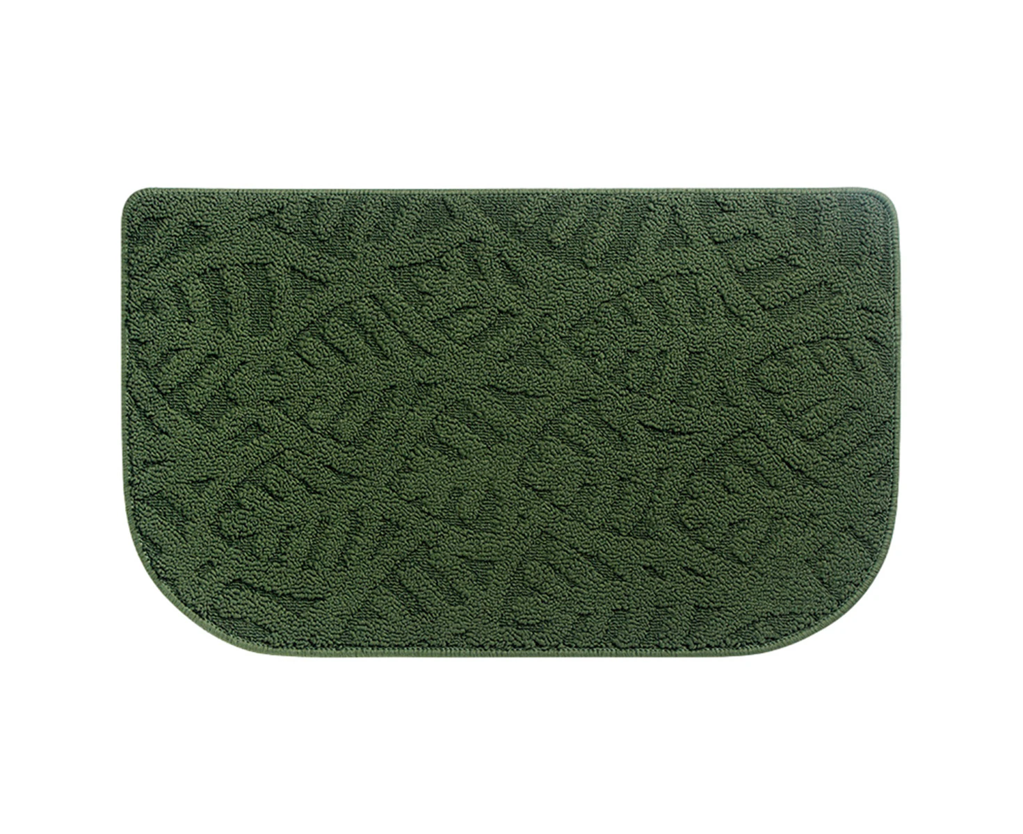 Bathroom kitchen non-slip floor mats, floor mats, door mats, home absorbent and gray carpet door mats