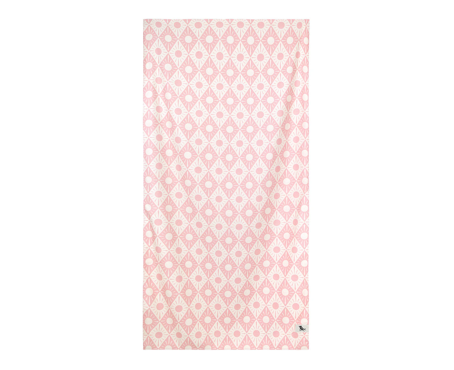 Waffle Towel XL - Diamond Pink