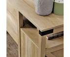 Sauder Bridge Acre L-Shaped Corner Desk Orchard Oak